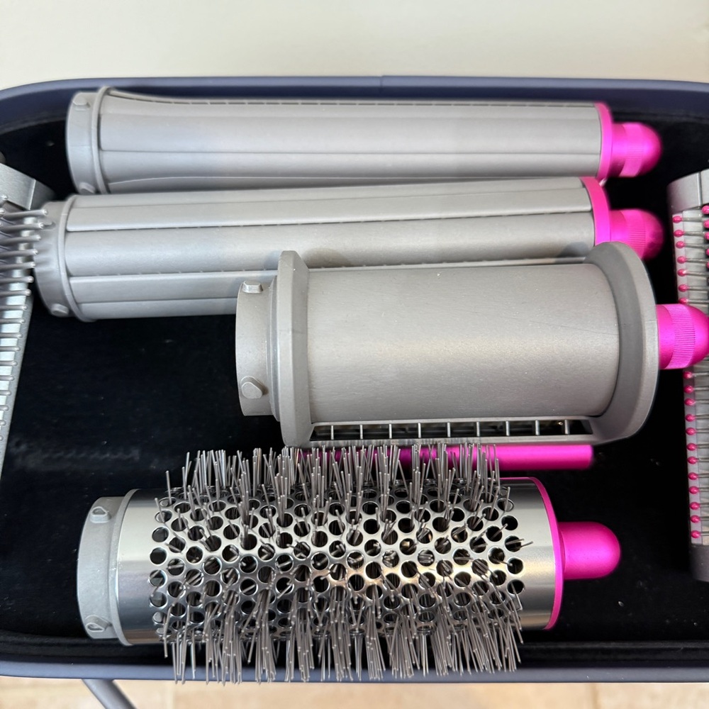 Dyson Airwrap Complete Long — Pink and Silver Styling Set - Picture 5 of 8